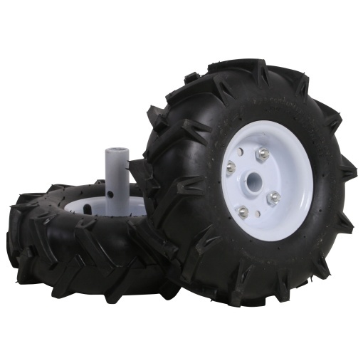 Texas Set 2 roti cauciuc 10" pentru motosape Lilli si El-Tex 1800