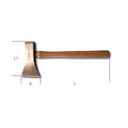 Topor, coada de lemn 1703BA/A