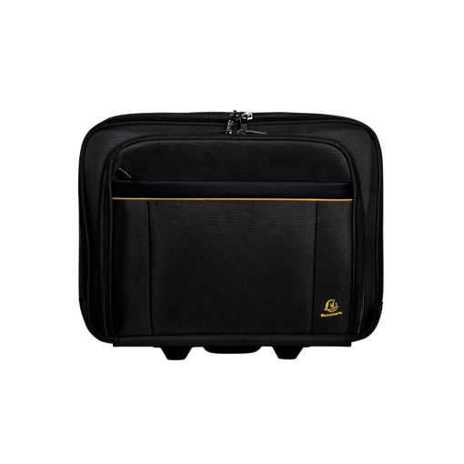 Troler de mână cu 2 roți laptop 15,6" Exactive Exacompta 18534E, negru