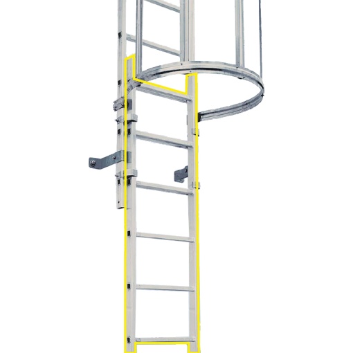 Tronson culisant Krause pentru scarile din aluminiu, actionare de sus