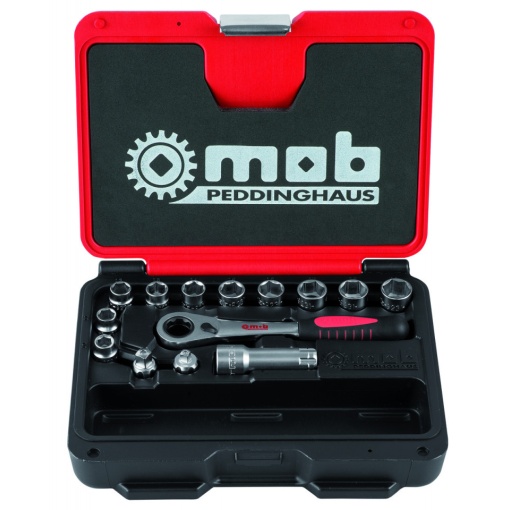 Trusa 14 capete si accesorii MOB M-TRAVERSANT - 305×140×42 mm