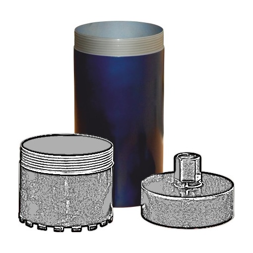 Tudee SCT203 tub carota 203mm