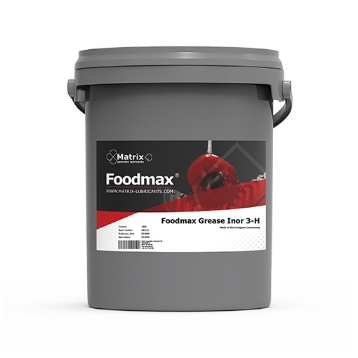 Unsoare anorganică pentru contact direct cu alimentele - Foodmax Grease Inor 3-H