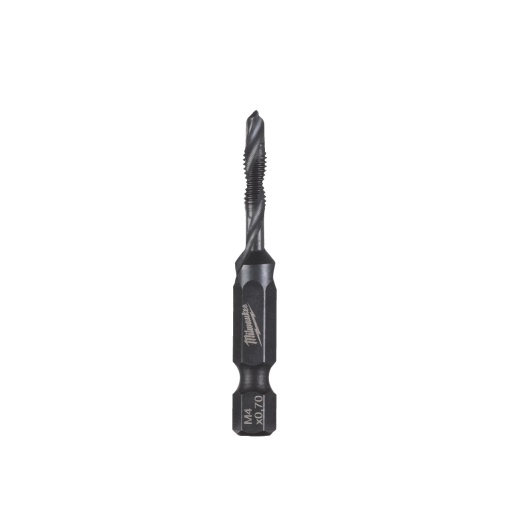 1/4" Burghiu HSS-G Combi Tarod M4x52mm - 1 buc