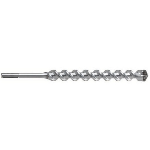 166 Burghie SDS-max pentru beton cu 10 muchii de taiere si cap din carbura, DIM 18x340, ULTIMAX 646