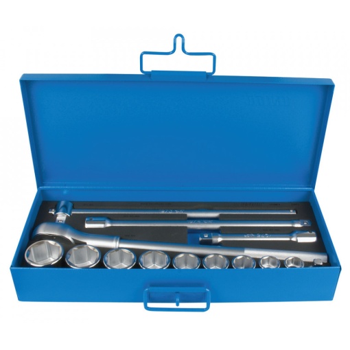 197MB1 Trusa capete chei tubulare 3/4", DIM 22-46 / 14 piese