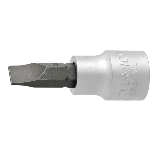 236/2SL Capete chei tubulare cu profil de surubelnita exterior 3/8" 5,5, UNIOR