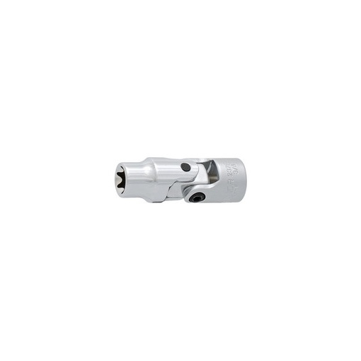 237/1F Cap cheie tubulara cu cardan 3/8" si profil interior E10