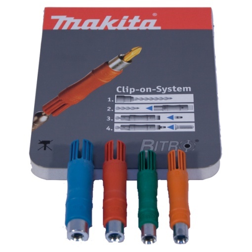 Adaptor insurubare Makita pentru burghie beton 6mm, verde