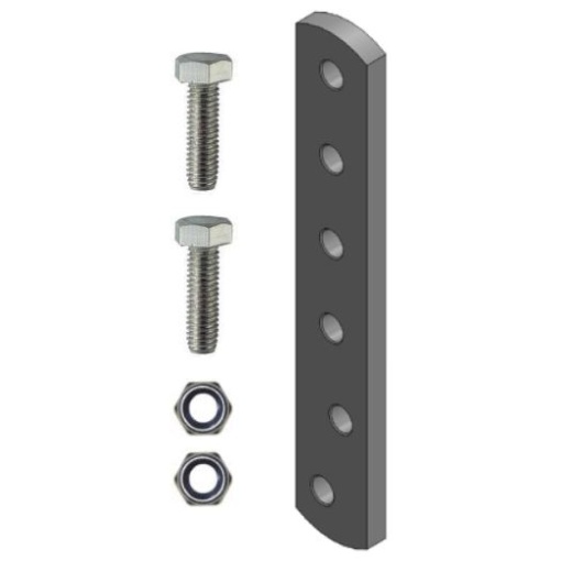 Adaptor Texas reglare pozitii lucru compatibil cu grebla, plug bilonat, prasitoare pentru Lilli, El-Tex 1800, FRX, FRZ
