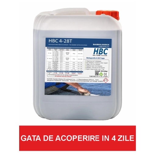Aditiv accelerator pentru sape HBC 4-28T, bidon 10L