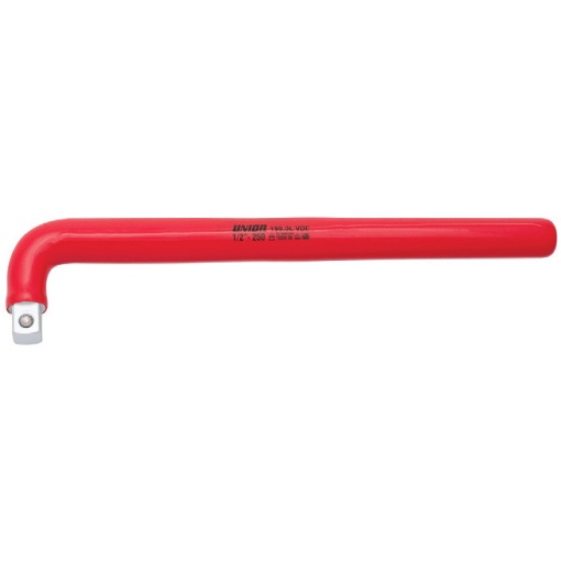 Antrenor articulat cu maner Unior 190.5/2VDEDP 1/2" izolat la 1000 V, L 250 mm