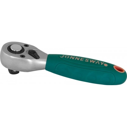 Antrenor cu clichet Jonnesway 1/2" mini 36 zimti 170mm