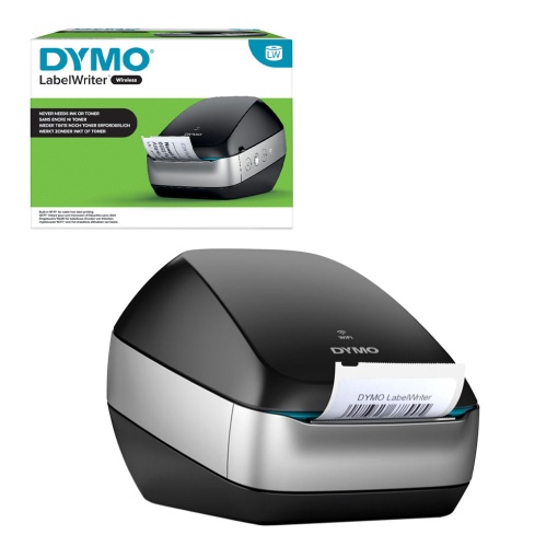 Aparat etichetare DYMO LabelWriter Wireless imprimanta termica etichete conectare PC si smartfone DYMO 2000931