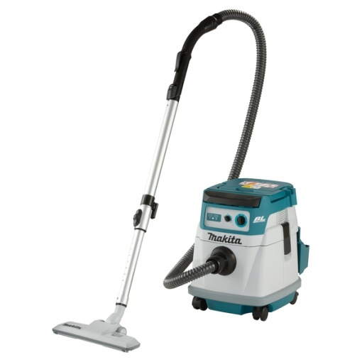 Aspirator Makita clasa L 15L compatibil cu acumulatori LXT 18Vx2