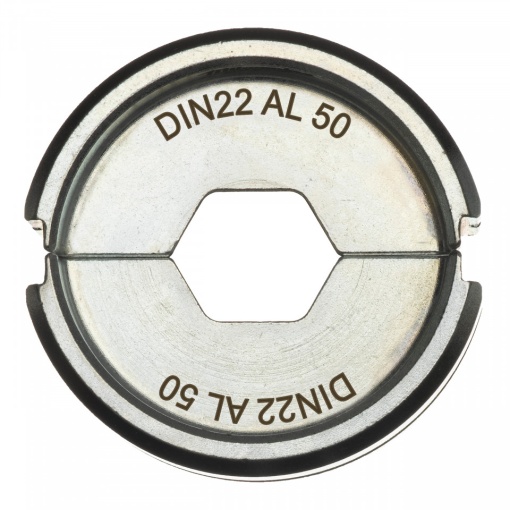 Bacuri de sertizare DIN Aluminiu Milwaukee DIN22 AL 50