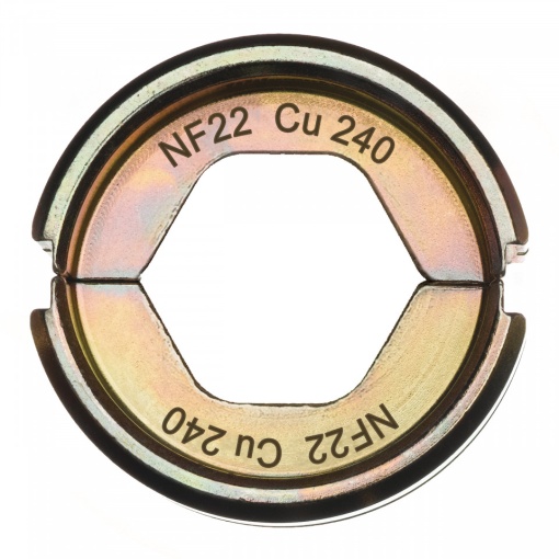 Bacuri de sertizare NF Milwaukee (Dimensiune conector cablu (mm²): 240)