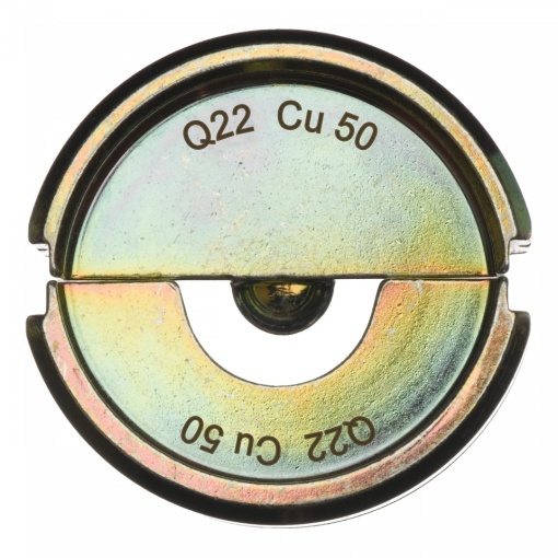 Bacuri de sertizare Q Milwaukee (Dimensiune conector cablu (mm²): 50, Cod imprimat: 50)