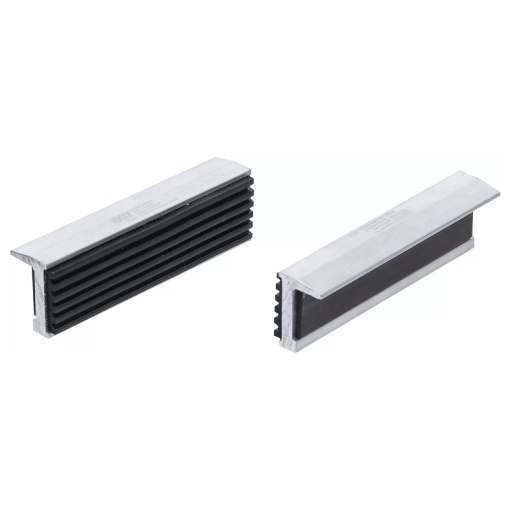 Bacuri protectie menghina 100mm, aluminiu cauciucat, BGS