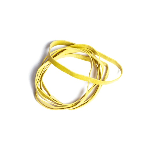 Bandă cauciuc 80 mm - lățime 7 mm - 1 kg/pungă