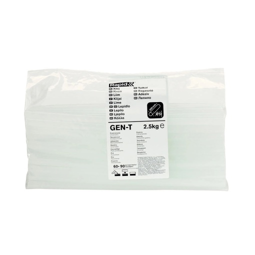 Baton silicon Rapid GEN-T Universal transparent, O12mm x 295mm, baza EVA, 2.5 kg pachet 40302800