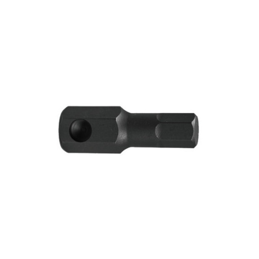 Bit pentru cap cheie tubulara impact 1.1/2", profil hexagon exterior, DIM 1 3/8"