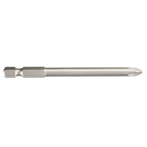 Bit TORSION 1/4" DIN/ISO 1173 Forma E 6,3 - profil Phillips, DIM PH 2, L 90 MM