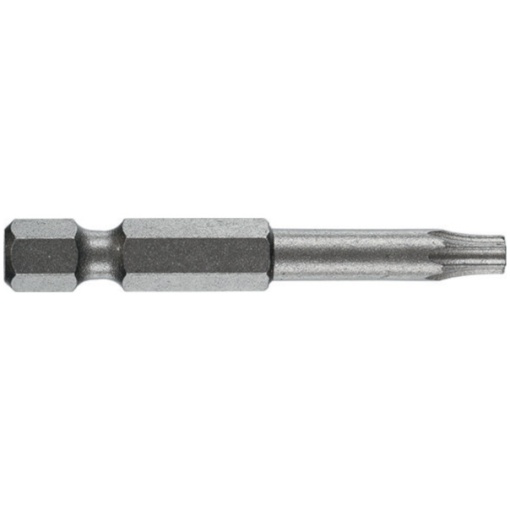 Bit TORSION 1/4" DIN/ISO 1173 Forma E 6,3 - profil TORX, TX 27, L 50