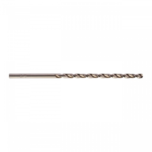 Burghie lungi MILWAUKEE HSS Ground pentru metal - DIN 340 Ø 4x78x119 mm - set 10 buc
