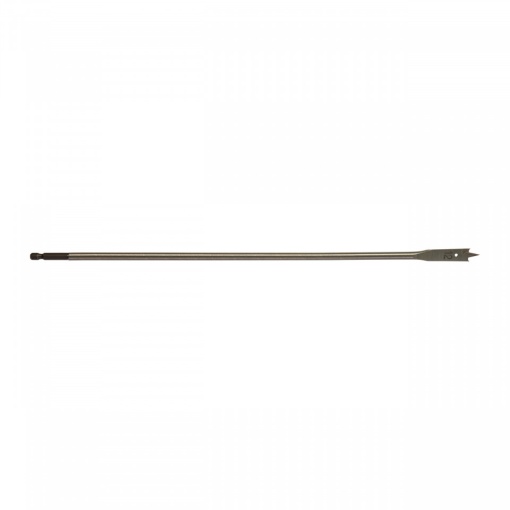 Burghie plate Milwaukee (Lungime totală (mm): 400, Tijă prindere: ¼″ Hex, Ø (mm): 12)