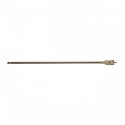 Burghie plate Milwaukee (Lungime totală (mm): 400, Tijă prindere: ¼″ Hex, Ø (mm): 19)