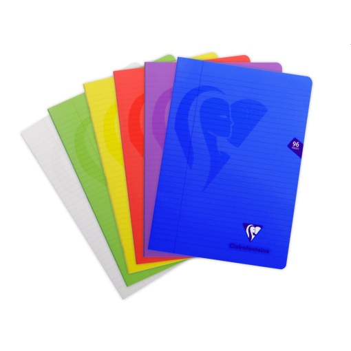 Caiet capsat A4, 48 file, Clairefontaine Mimesys