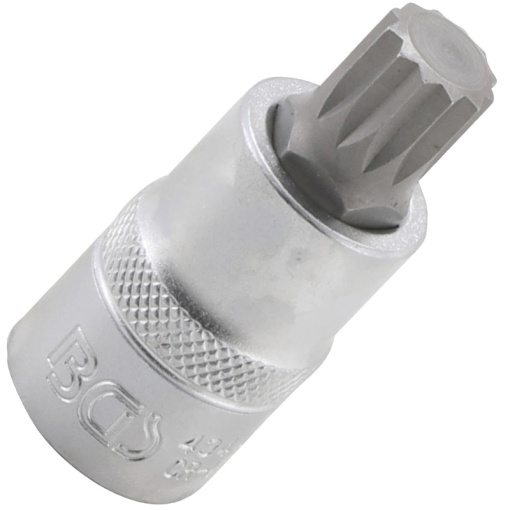 Cap cheie tubulara 1/2" cu varf XZN, M14 x 55 mm, BGS
