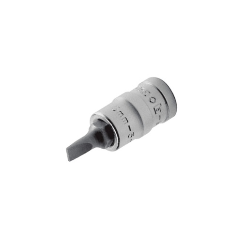 Cap cheie tubulara cu bit locas cu crestatura MOB 1/4” - LC 0,6×4