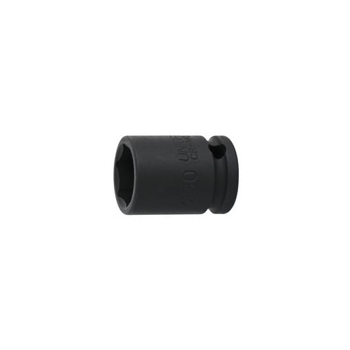 Cap cheie tubulara de impact UNIOR 3/8" 18mm L40