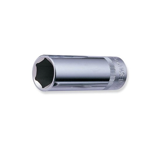 Cap cheie tubulara Jonnesway 3/8" 6 laturi prelungit 10mm