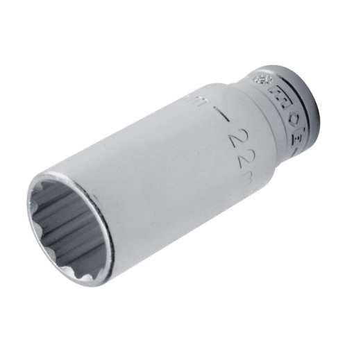 Cap cheie tubulara lunga cu dublu hexagon IUS 27x1/2” - DH