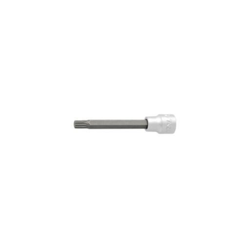 Cap cheie tubulara Unior profil ZX exterior lung 3/8”, M10