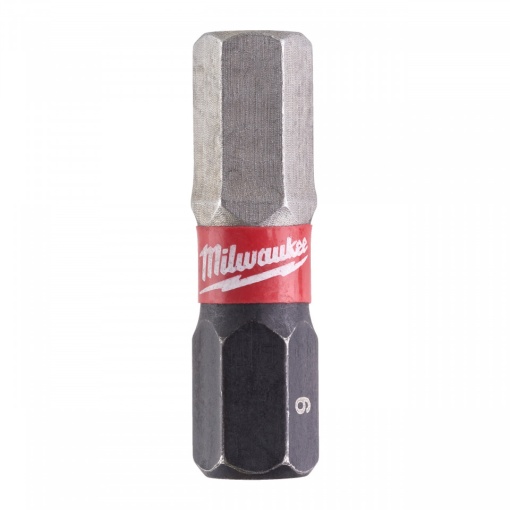 Cap surubelnita Hexagon (HEX) Milwaukee SHOCKWAVE (Tip: Hex 6 mm) - set 2 buc