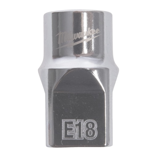 Cap tubulară Milwaukee 1/2" E18 E-TX