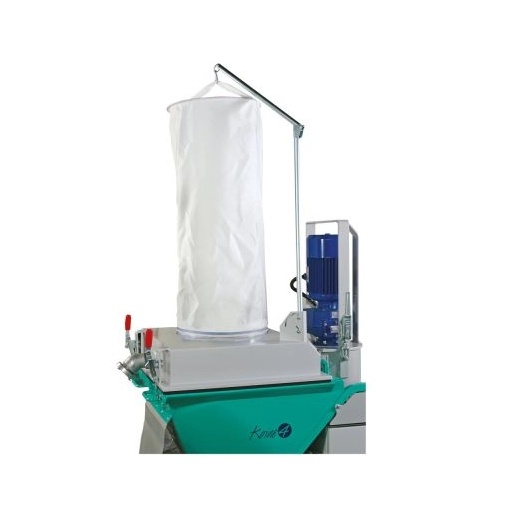 Capac siloz Koine 4 complet cu filtru dublu, supradimensionat