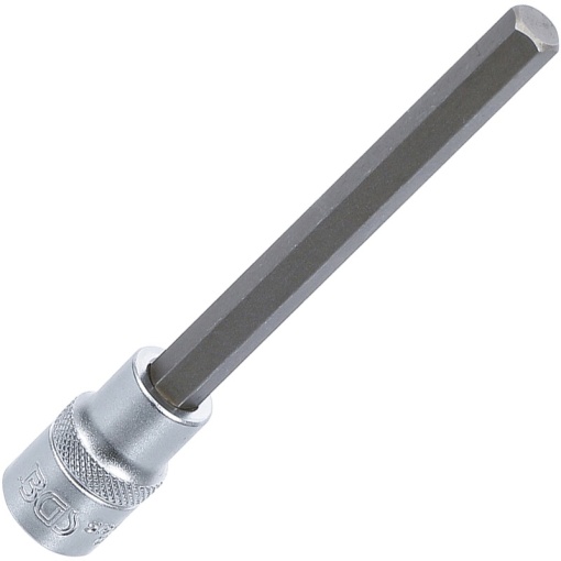 Capat cheie tubulara 1/2" cu varf imbus, 10 mm, lungime 140 mm