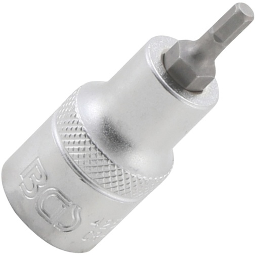 Capat cheie tubulara 1/2" cu varf imbus, 4 mm, lungime 53 mm
