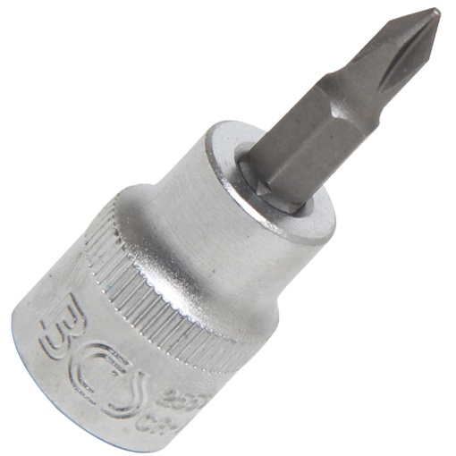 Capat cheie tubulara 3/8" cu varf in cruce, PH1, 48 mm