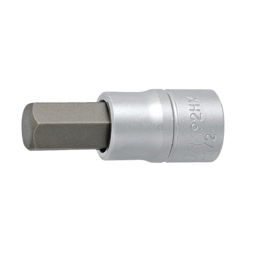 Capete chei tubulare Unior cu profil hexagonal exterior 1/2", DIM 9/16"