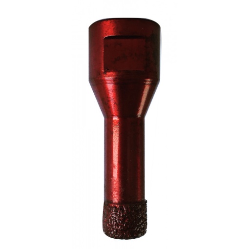 Carota diamantata pt. gresie portelanata & piatra - diam. 10mm - Premium - DXDH.80408.10.W