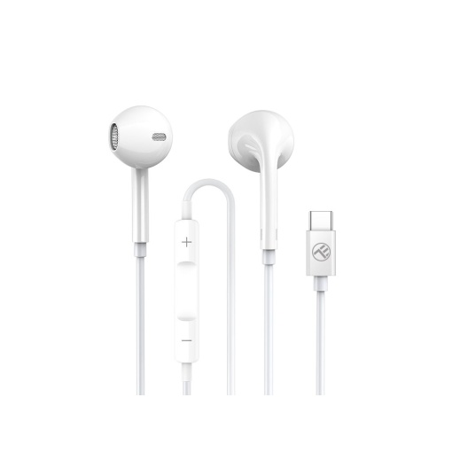 Căști in-ear Tellur Basic Urbs, Type-C, alb