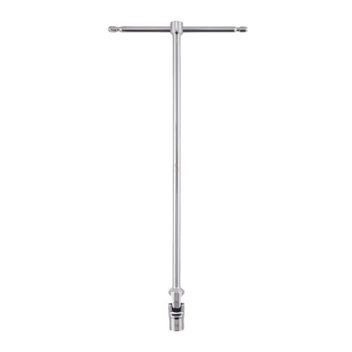 Cheie cu mâner T și cap pivotant MILWAUKEE Hex 16 mm