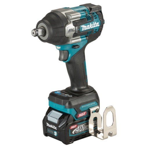 Cheie de strans cu impact Makita XGT 40Vmax, 760 Nm, livrata cu 2 acumulatori 4,0Ah