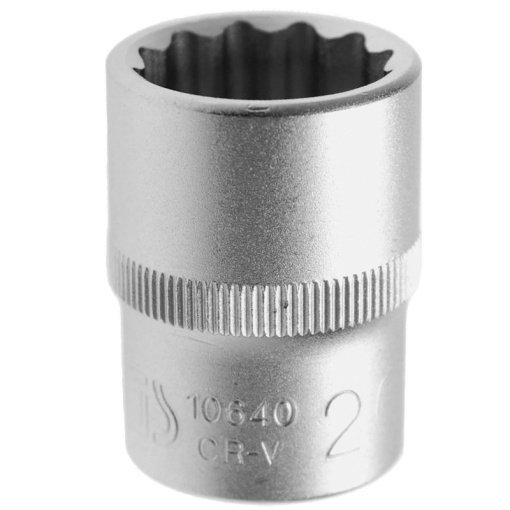 Cheie tubulara 12 puncte (dublu hexagon), 20mm, 1/2"
